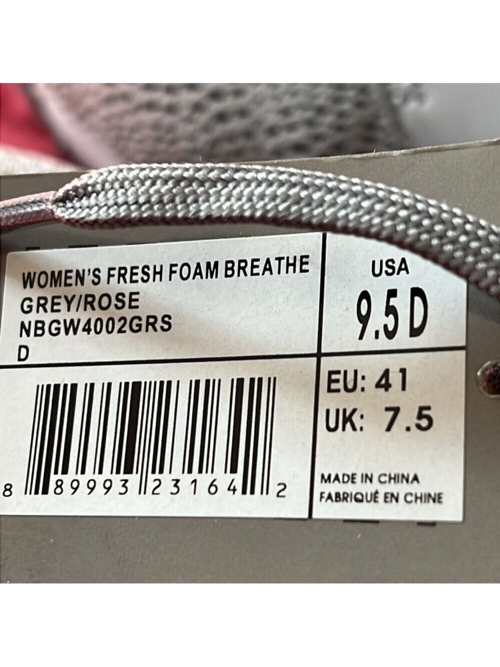 New Balance women’s Gray Golf Shoes. US 9.5. NWT - Picture 7 of 11